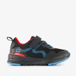 Blue Box Jongens sneakers zwart blauw Clearance