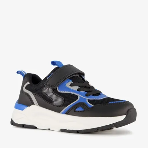 Blue Box Jongens sneakers zwart blauw