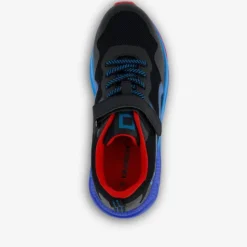 Blue Box Jongens sneakers zwart blauw Discount