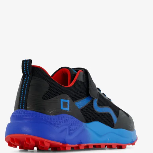 Blue Box Jongens sneakers zwart blauw Discount