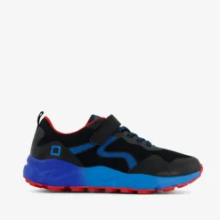 Blue Box Jongens sneakers zwart blauw Discount