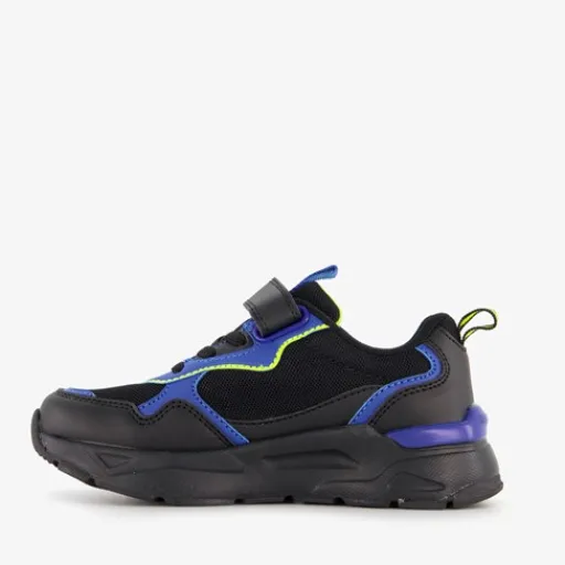 Blue Box Jongens sneakers zwart blauw Sale