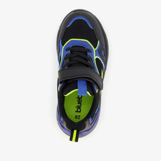 Blue Box Jongens sneakers zwart blauw Sale