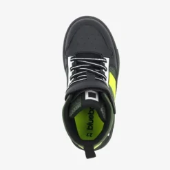 Blue Box Jongens sneakers zwart groen Outlet