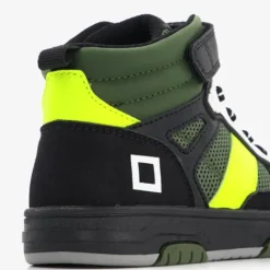 Blue Box Jongens sneakers zwart groen Outlet