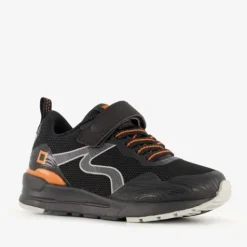 Blue Box Jongens sneakers zwart oranje Online