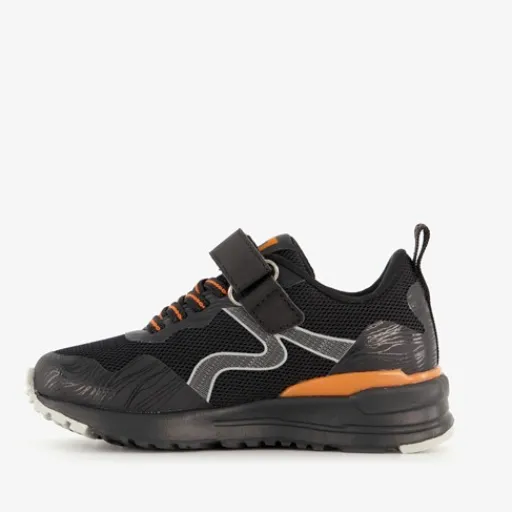 Blue Box Jongens sneakers zwart oranje Online