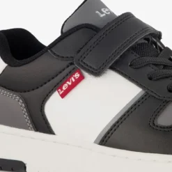 Levi's Jongens sneakers zwart wit Clearance