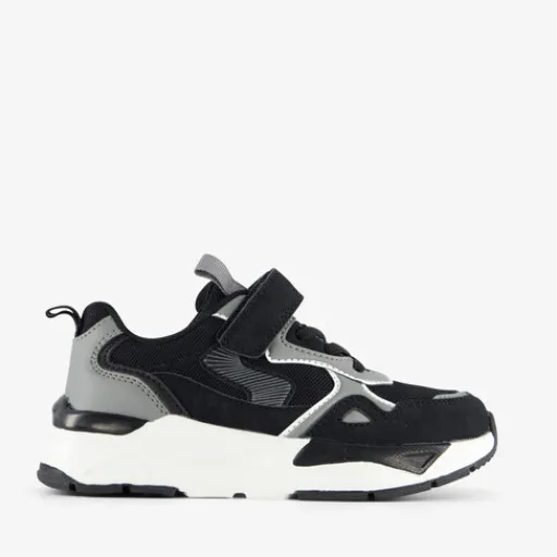 Blue Box Jongens sneakers zwart wit Best