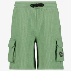 Unsigned Jongens sweat short groen Outlet