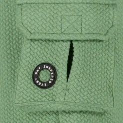 Unsigned Jongens sweat short groen Outlet