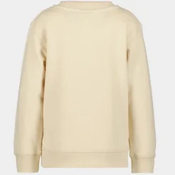 Unsigned Jongens sweater beige met opdruk New