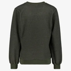 Unsigned Jongens sweater groen