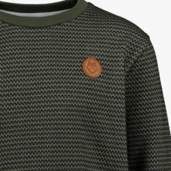 Unsigned Jongens sweater groen