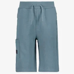 Name it Jongens sweatshort blauw New