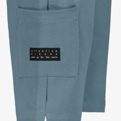 Name it Jongens sweatshort blauw New