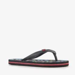 Scapino Jongens teenslippers met game controllers zwart Best