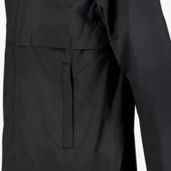 Dutchy Jongens trainingsjas winddicht zwart Outlet