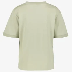 Unsigned Jongens T-shirt beige New