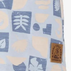 Unsigned Jongens T-shirt blauw beige Online