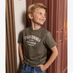 Unsigned Jongens T-shirt groen Best