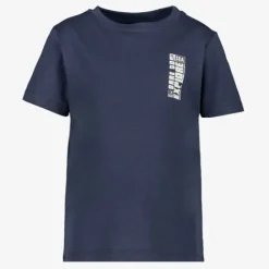 TwoDay Jongens T-shirt met backprint donkerblauw Outlet