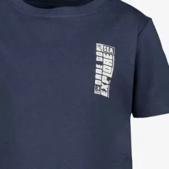 TwoDay Jongens T-shirt met backprint donkerblauw Outlet