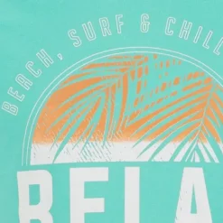 TwoDay Jongens T-shirt met opdruk blauw Clearance