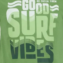 TwoDay Jongens T-shirt met opdruk groen