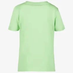 Unsigned Jongens T-shirt met smiley groen Hot