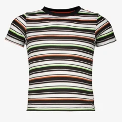 Unsigned Jongens T-shirt met strepen Hot