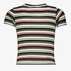 Unsigned Jongens T-shirt met strepen Hot