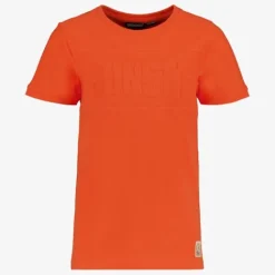 Unsigned Jongens T-shirt oranje