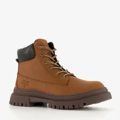 Blue Box Jongens veterboots cognac bruin Discount