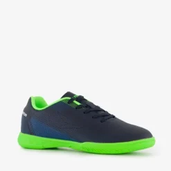 Dutchy Jongens zaalschoenen IC blauw geel New
