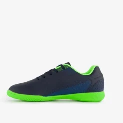 Dutchy Jongens zaalschoenen IC blauw geel New