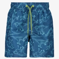 Osaga Jongens zwemshort met dino's blauw Outlet