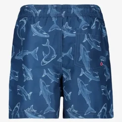 Osaga Jongens zwemshort met haaien blauw Hot