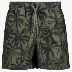Osaga Jongens zwemshort met palmbomen groen Discount