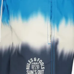 Osaga Jongens zwemshort met print blauw Sale