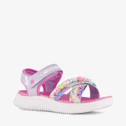 Skechers Jumpsters meisjes sandalen lila roze Clearance