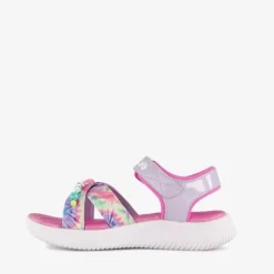 Skechers Jumpsters meisjes sandalen lila roze Clearance