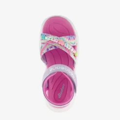 Skechers Jumpsters meisjes sandalen lila roze Clearance