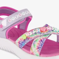 Skechers Jumpsters meisjes sandalen lila roze Clearance