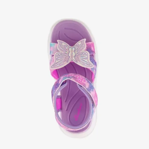 Skechers Jumpsters meisjes sandalen met lichtjes Online