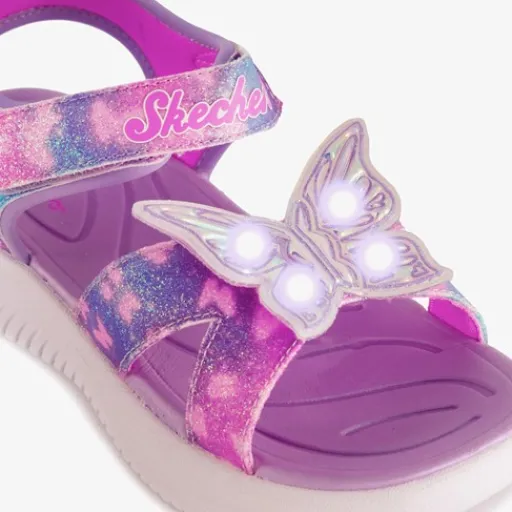 Skechers Jumpsters meisjes sandalen met lichtjes Online