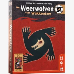 999 Games Kaartspel De Weerwolven Van Wakkerdam New