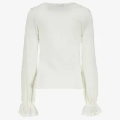 TwoDay Kanten dames top wit Discount