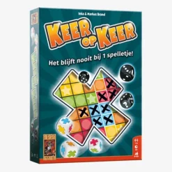 999 Games Keer Op Keer - Dobbelspel Clearance