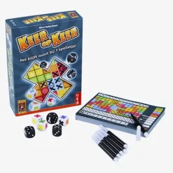 999 Games Keer Op Keer - Dobbelspel Clearance